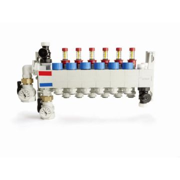 Collecteur compact REHAU 3 circuits - 14707101001
