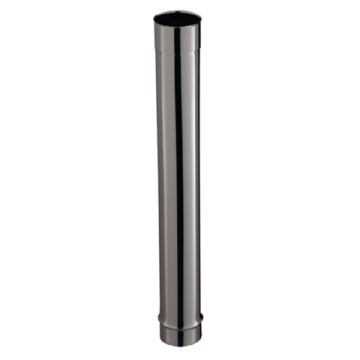 Tuyau inox 304 soudé 1000 Ø130 L.1000-130 SOI POUJOULAT - 52130705