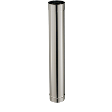 Tuyau inox 304 soudé 500 Ø150 L.500-150 SOI POUJOULAT - 52150704