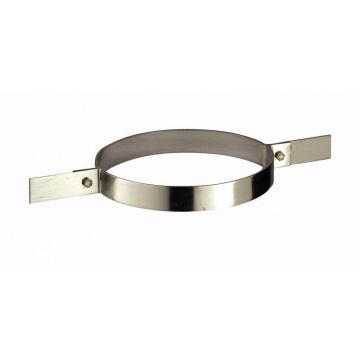 Collier de fixation haute pour tube flexible Ø130 POUJOULAT - 45130075