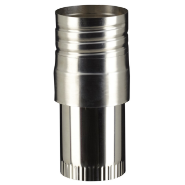Raccord flexible à visser POUJOULAT RFV 130/130 EM - 45130152