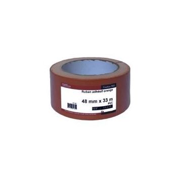 Ruban adhésif PVC Orange Multiusages - 64435