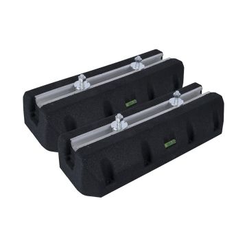Supports de climatisation Sol caoutchouc 400kg - 702221