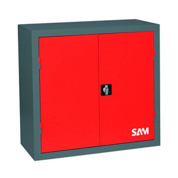 Armoire basse SAM OUTILLAGE 1000 x 1000 x 500 mm - 2630