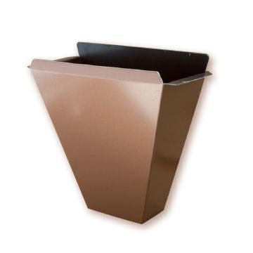 Naissance tronconique de gouttière Aluminium Dev 300 Coloris au choix