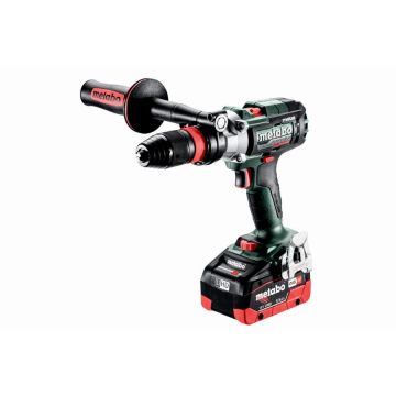 Perceuse à percussion METABO SB 18 LTX-3 BL Q I METAL - 2 batteries 5.5 Ah + chargeur - 603182660