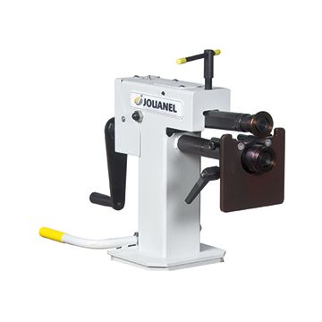 Bordeuse n°5 manuelle en acier 1,2 mm avec 6 jeux de molettes