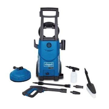Nettoyeur haute pression HCE2400 - tuyau 5m   180 bars   Débit : 408 l/h   2400W - SCHEPPACH - 5907705906