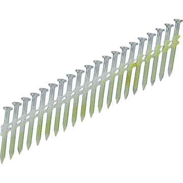 Clou d'ancrage annelé plaque perforée EZ 12 Micro - 4 X 60 mm - Boite de 800 - SENCO - NN24AXBMR