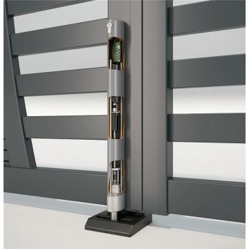 Verrou sol électrique motorisé - Electradrop Locinox - ELECTRADROP R-ZILV
