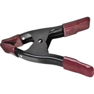 Pince de serrage multi-usages métal à ressort - Longueur 11 cm - PIHER - 30007