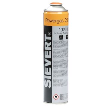 Cartouche powergas 1925° 600 ml - EU - SI220483 Sievert by Virax 