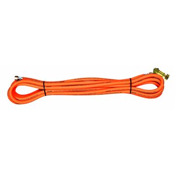 Tuyau à propane 10m rotatif pour grands brûleurs - BSP 3/8"G - 780038 Sievert by Virax