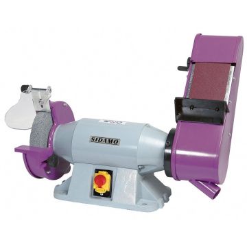 Touret meule - bande EXPERT 200 TMB - 230 V mono - SIDAMO - 20113607