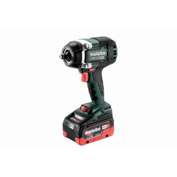 Visseuse à chocs METABO SSW 18 LTX 800 BL - 2 Batteries 5.5 Ah + chargeur - 602403660
