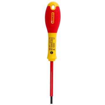 Tournevis électricien isole 1000 v 3,5x75 mm FATMAX  - 0-65-411