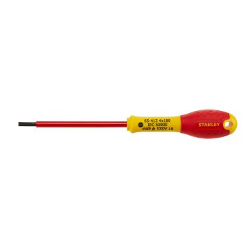 Tournevis électricien isole 1000 v 4x100mm FATMAX  - 0-65-412