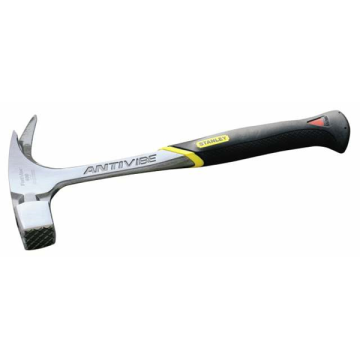 Marteau de charpentier arrache-clous antivibe® stanley 1-51937