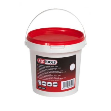 Seau de graisse à pneus blanche KS TOOLS 1 kg - 100.4025