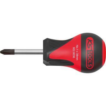Tournevis Ultimate Tom Pouce Phillips, PH1 - lame 38 mm - KSTOOLS - 922.6036