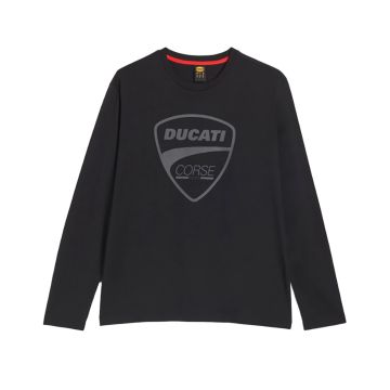T-shirt de travail à manches longues Motor Ducati - T.S ( T.XS FR ) - Noir - DIADORA - 702.181805-80017 T.S