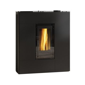 Poêle à pellets godin artemis 9kw - noir - 491009