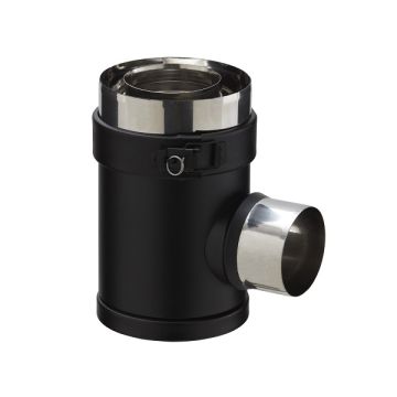 Té de branchement poêle à granulés PGI Poujoulat