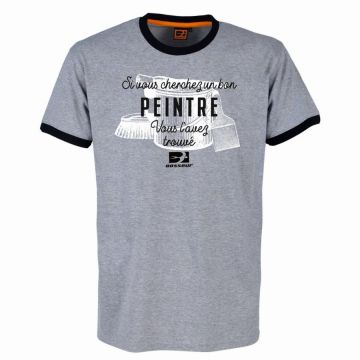 Tee-shirt peintre bosseur - 11655