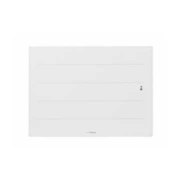 Radiateur Thermor Ovation 3 horizontal blanc de face
