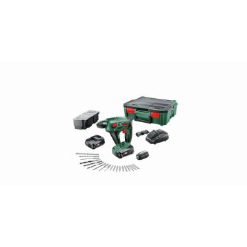 Marteau perforateur Sans fil BOSCH Uneo Maxx + SystemBox - 060395230K