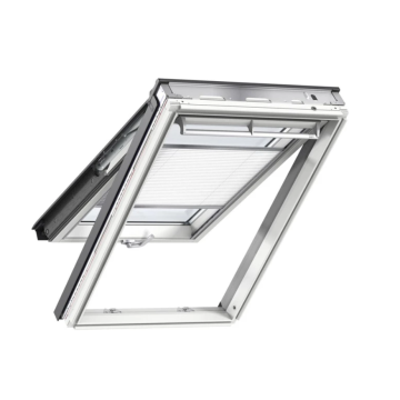 Fenêtre de toit à projection GPL manuelle Tout Confort WhiteFinish VELUX