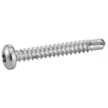 Vis autoperceuse ACTON Tête cylindrique Torx Ø3,5 x 13 mm - Boite de 500 - 333423,5X13CR3