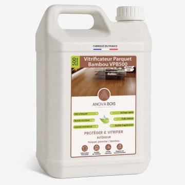 Vitrificateur parquet bambou VPB500 - Parquet en bambou AnovaBois