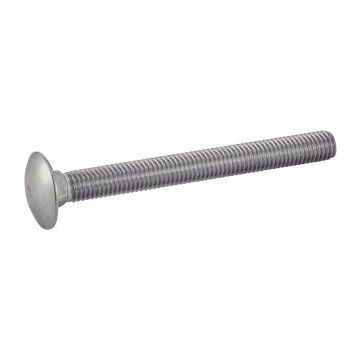 Boîte 25 vis métaux tête ronde collet carré inox a2 din 603 acton - 12 x 110 mm - 6221312x110