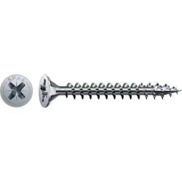 Vis universelle WIROX PZ 4x25 mm - SPAX - Bte 200 - 1081010400253