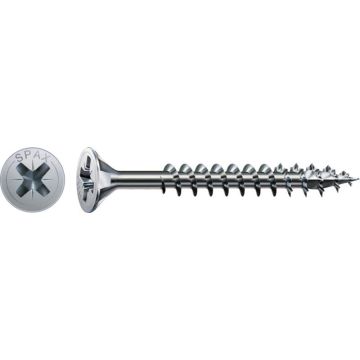 Vis universelle WIROX PZ 5x70 mm - SPAX - Bte 100 - 1081010500703