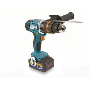 Perceuse visseuse à batterie atb80p virutex - 4000200