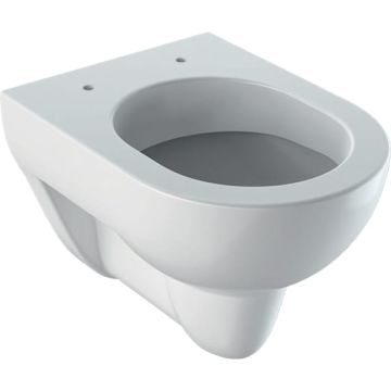 WC suspendu à fond creux Renova Compact