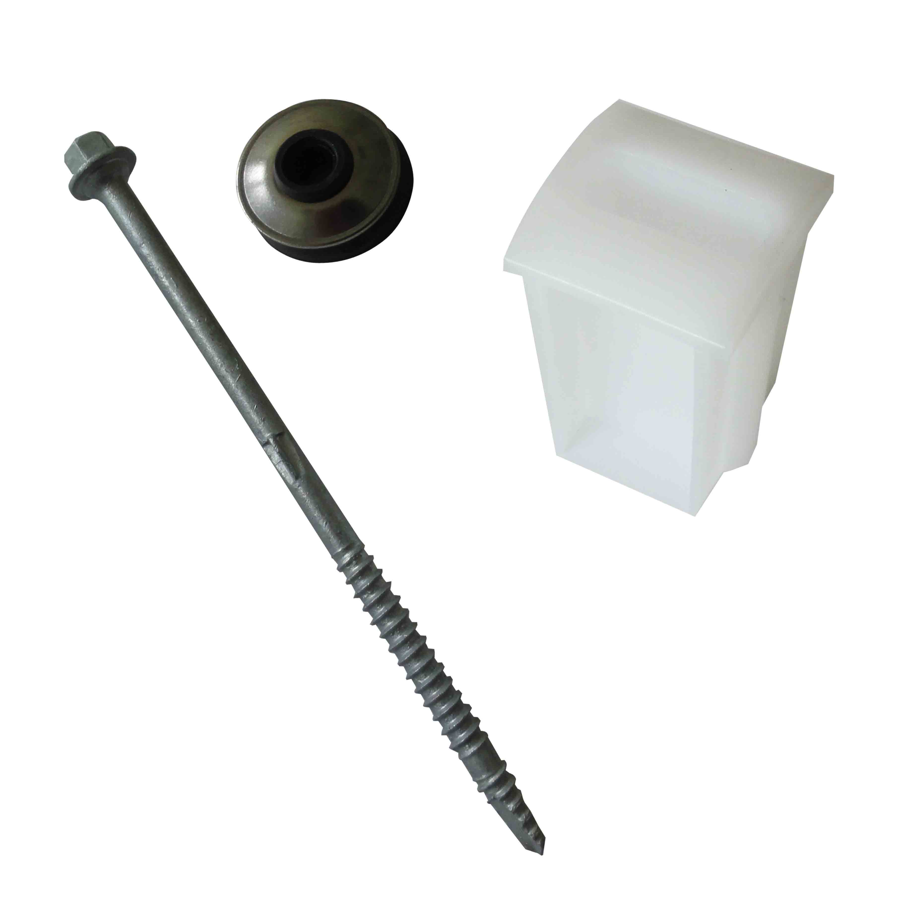 Kit De Fixation Pour Plaque Ondulee Grandes Ondes