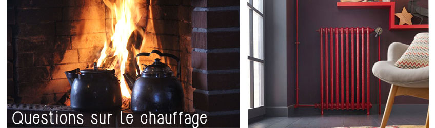 Questions sur le chauffage