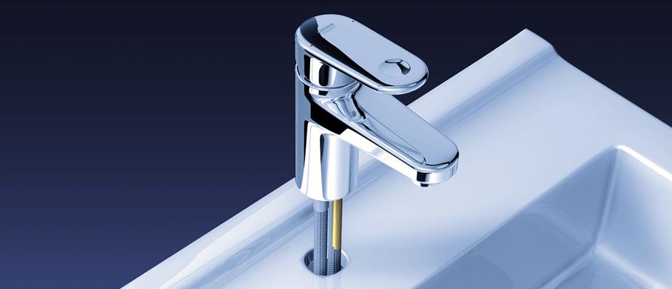 Découvrez notre gamme de mitigeurs Grohe QuickFix
