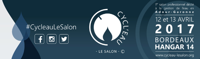 Cycl’Eau : le premier salon de l’eau connectée pour le Sud Ouest
