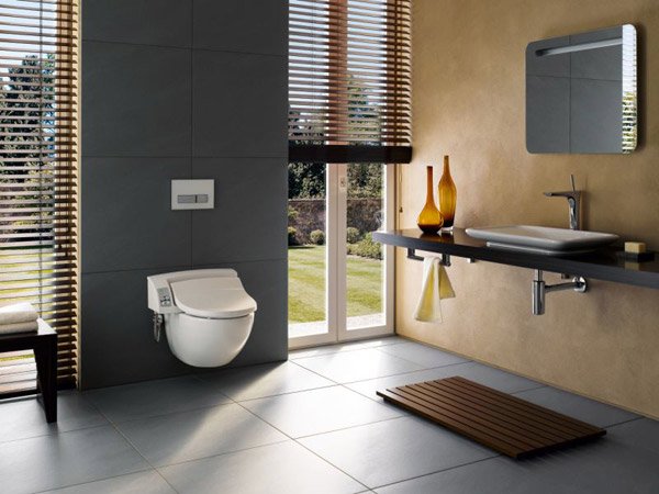 Le WC lavant Geberit Aquaclean