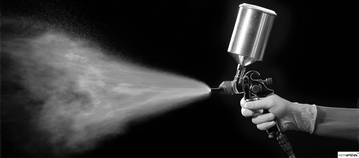 Tout ce qu’il faut savoir pour le choix de son pistolet à peinture !