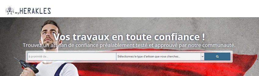 MyHerakles vous aide à trouver un artisan de confiance