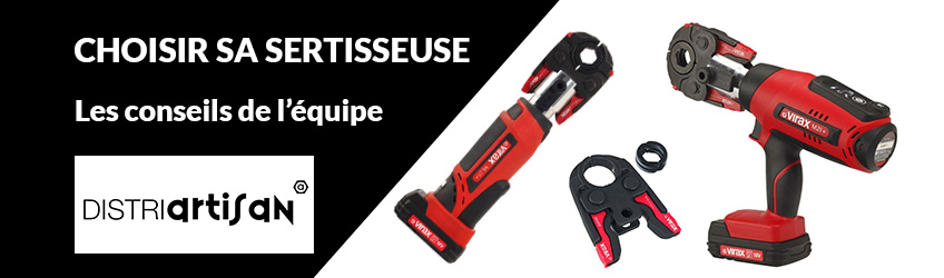 Comment choisir sa sertisseuse pour ses travaux de sertissage ?