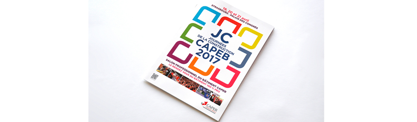 Les Journées de la Construction 2017 se dérouleront à Strasbourg du 19 au 21 avril