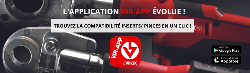 L’application VIR-APP imaginée par VIRAX évolue.