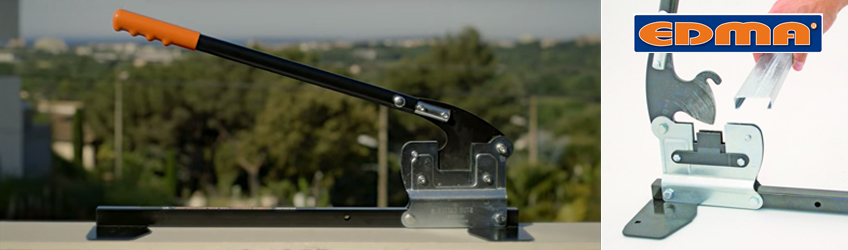 Test produit : la guillotine pour profilés métalliques STUD CUTTER