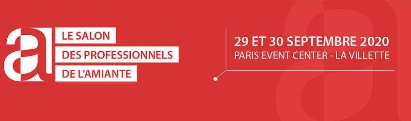 Salon des professionnels de l’amiante, édition 2020